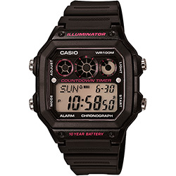 Relógio Masculino Casio Digital Esportivo AE-1300WH-1A2VDF
