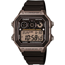 Relógio Masculino Casio Digital Esportivo AE-1300WH-8AVDF