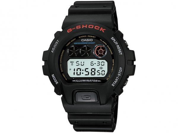 Relógio Masculino Casio Digital - G-Shock DW-6900-1VDR