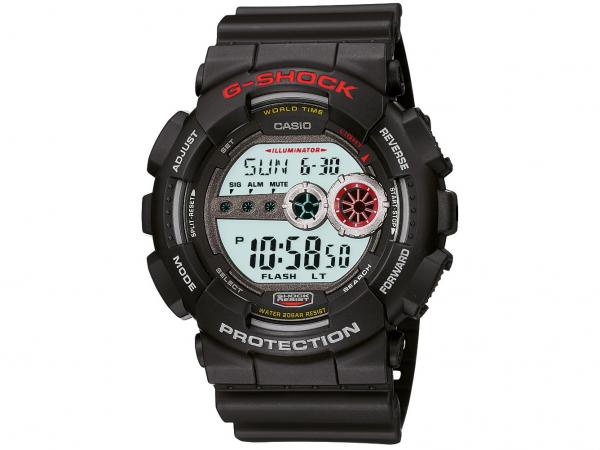 Relógio Masculino Casio Digital - G-SHOCK GD-100-1ADR