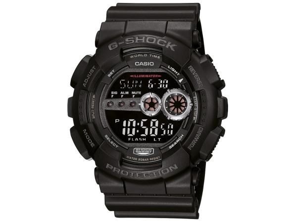 Relógio Masculino Casio Digital - G-SHOCK GD-100-1BDR