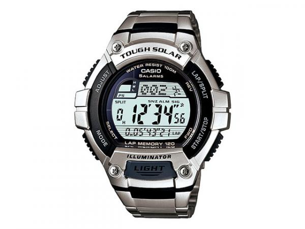 Tudo sobre 'Relógio Masculino Casio Digital - Resistente à Água Cronógrafo W-S220D'