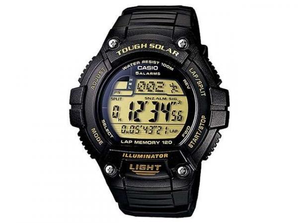 Relógio Masculino Casio Digital - Resistente à Água W-S220-9AV