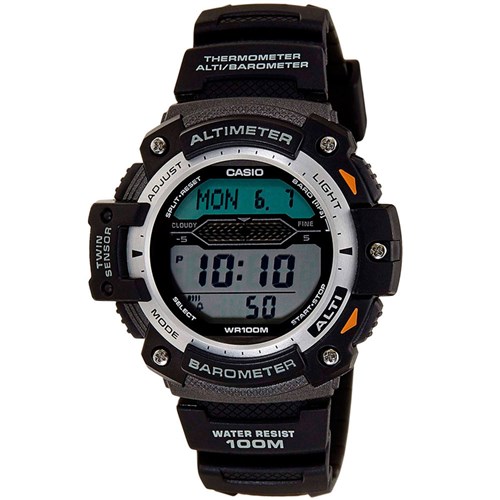 Relógio Masculino Casio Digital - Sgw-300H-1Avdr