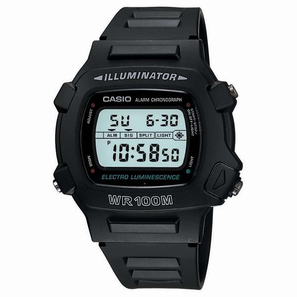 Relógio Masculino Casio Digital W-740-1VS