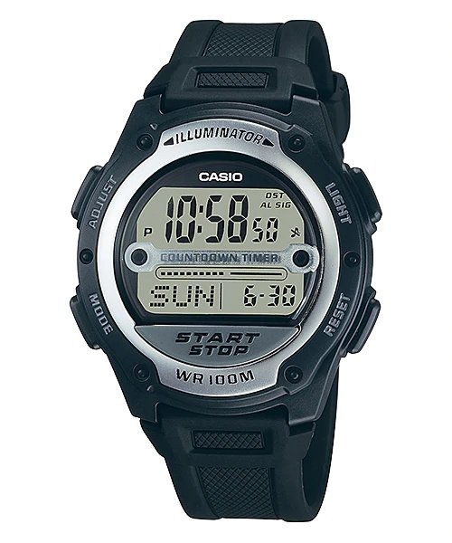 Relógio Masculino Casio Digital W-756-1AVDF