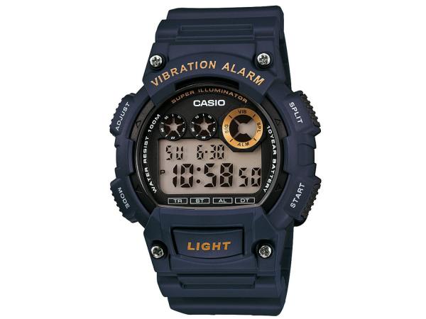 Relógio Masculino Casio Digital - W-735H-2AVDF