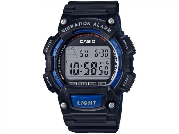 Relógio Masculino Casio Digital - W-736H-2AVDF