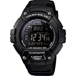 Relógio Masculino Casio Digital W-S220-1BVDF