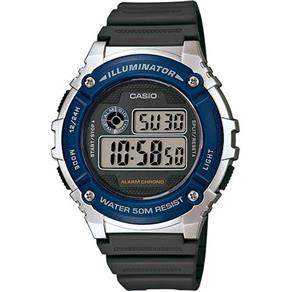 Relógio Masculino Casio Digital - W216H-2AVDF