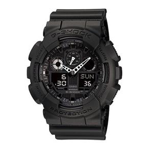 Relógio Masculino Casio G-Shock Anadigi Ga-100-1A1Dr - Preto