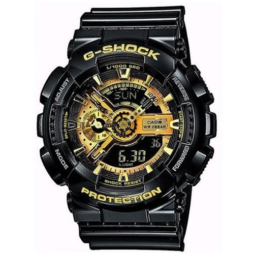 Relogio Masculino Casio G-Shock Anadigi Ga-110Gb-1Adr - Preto
