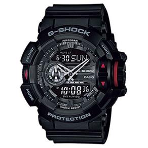 Relógio Masculino Casio G-shock Anadigi Ga-400-1bdr -preto