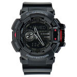 Relógio Masculino Casio G-Shock Anadigi Ga-400-1bdr - Preto