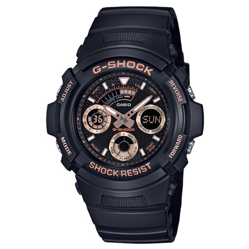 Relógio Masculino Casio G-Shock Aw-591Gbx-1A4dr - Preto
