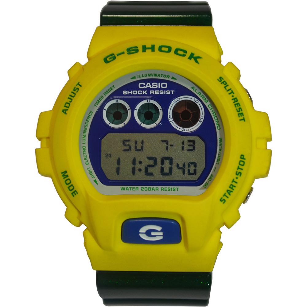 Relógio Masculino Casio G-shock Digital DW-6900BRASIL-9DR