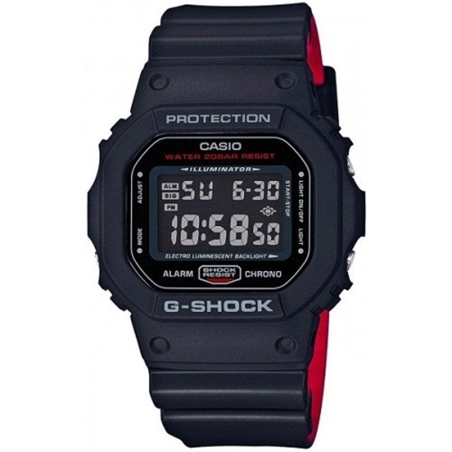 Relógio Masculino Casio G-Shock Dw-5600Hr-1Dr - Preto