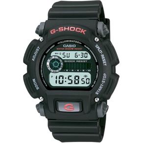 Relógio Masculino Casio G-Shock Dw-9052-1vdr - - Preto