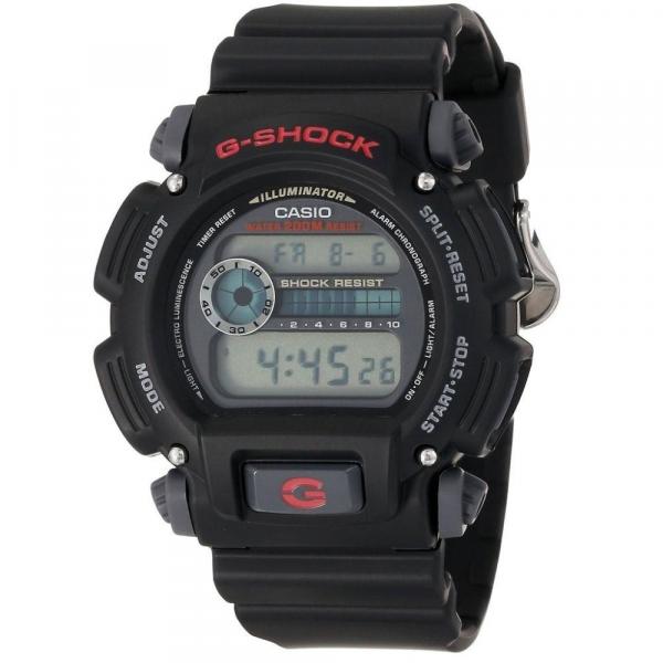 Relógio Masculino Casio G-Shock DW-9052-1VDR - Preto