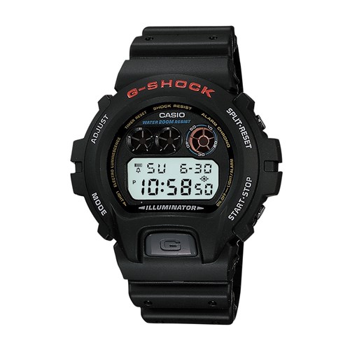 Relógio Casio Masculino G-Shock Digital Dw-6900-1Vdr - Preto