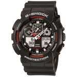 Relógio Masculino Casio G-Shock GA-100-1A4DR - Preto