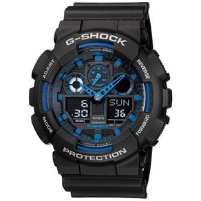 Relógio Masculino Casio G-shock GA-100-1A2DR Preto