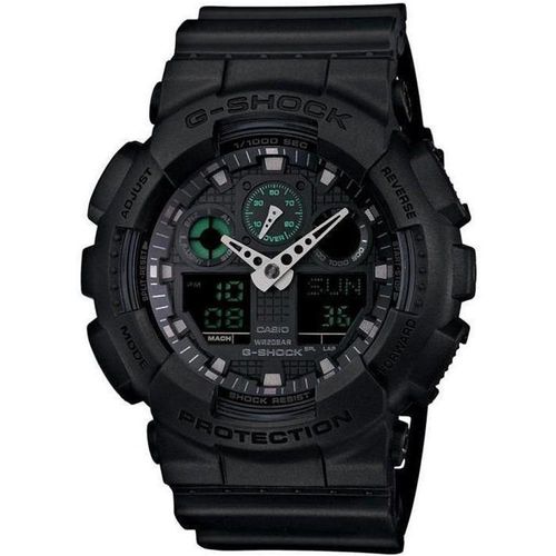 Relógio Masculino Casio G-Shock GA-100MB-1ADR - Preto