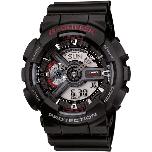 Relógio Masculino Casio G-Shock Ga-110-1Adr - Preto