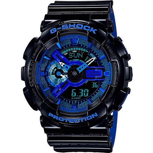 Relógio Masculino Casio G-Shock Ga-110Lpa-1Adr - Preto/Azul