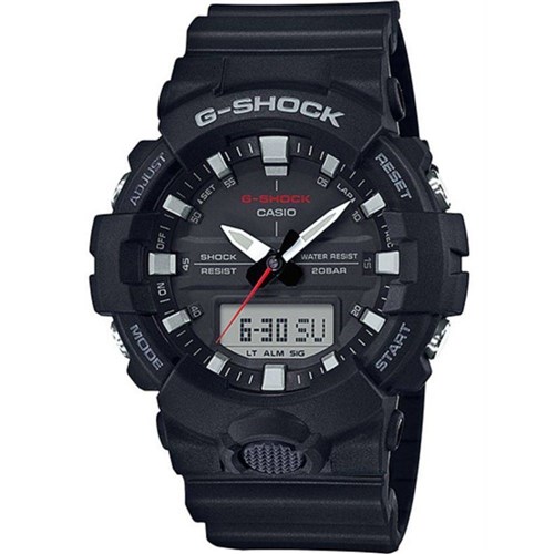 Relógio Masculino Casio G-Shock Ga8001adr - Preto