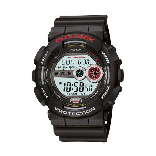 Relógio Masculino Casio G-shock Gd-100-1adr - Preto