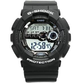 Relógio Masculino Casio G-Shock Gd-100bw-1dr - - Preto