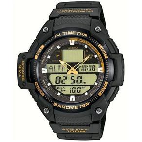 Relógio Masculino Casio G-Shock Sgw-400h-1b2vdr - Preto