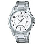 Relógio Masculino Casio Mtp-v004d-7budf Prata