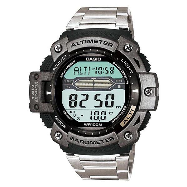 Relógio Masculino Casio Outgear SGW300HD-1AV - Chumbo/Prata