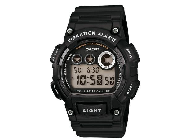 Relógio Masculino Casio W-735H-1AVDF - Digital Resistente à Água Cronômetro Calendário