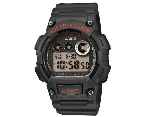 Tudo sobre 'Relógio Masculino Casio W-735H-8AVDF - Digital Resistente à Água Cronômetro Calendário'