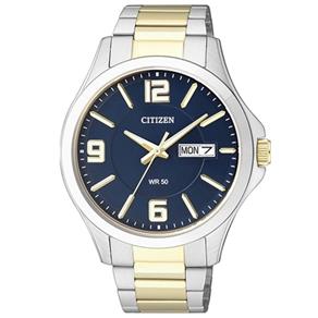 Relógio Masculino Citizen Analógico - Tz20537a - Prata/dourado