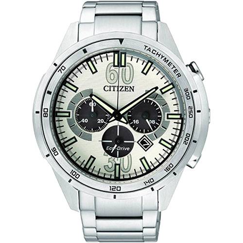 Tamanhos, Medidas e Dimensões do produto Relógio Masculino Citizen Cronógrafo Esportivo TZ30437Q