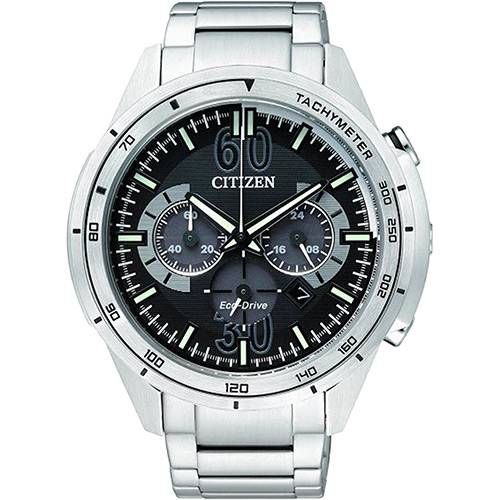 Tamanhos, Medidas e Dimensões do produto Relógio Masculino Citizen Cronógrafo Esportivo TZ30437T