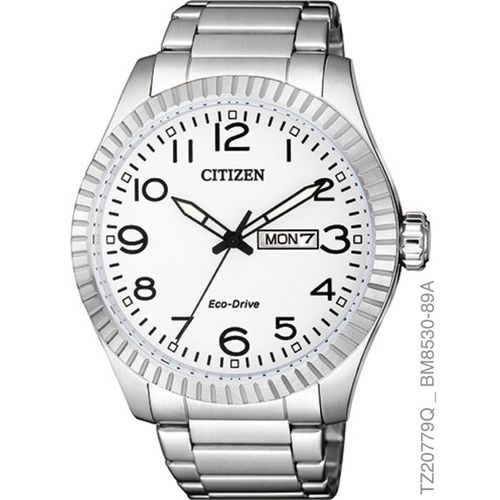 Relógio Masculino Citizen Prata Branco TZ20779Q