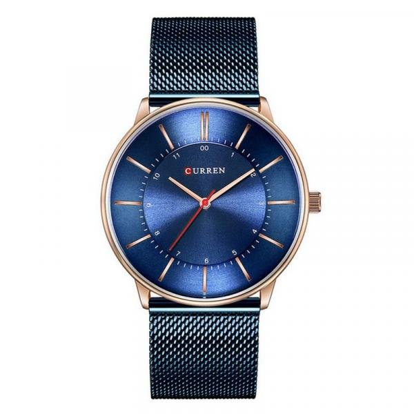 Relógio Masculino Curren Analógico 8303 - Azul