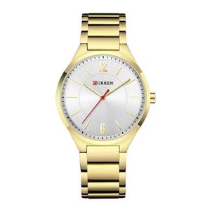 Relógio Masculino Curren Analógico 8280 Dourado