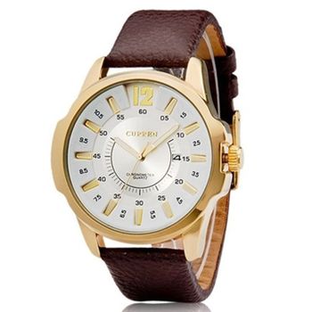 Relógio Masculino Curren C 8123 - Dourado