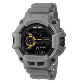 Relógio Masculino Digital Acqua Pro Adventure Mormaii MO1105AB 8Y – Cinza