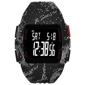 Relógio Masculino Digital Adidas ADP3184 8PN - Preto