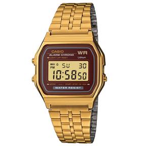 Relógio Masculino Digital Casio A159WGEA5DF - Dourado