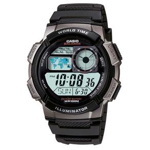 Relógio Masculino Digital Casio AE-1000W-1BVDF - Preto