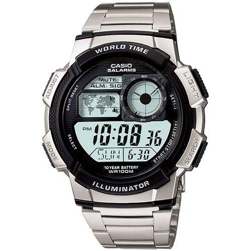 Relógio Masculino Digital Casio AE-1000WD-1AVDF