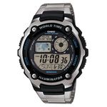 Relógio Masculino Digital Casio Ae-2100WD-1AVDF - Prata
